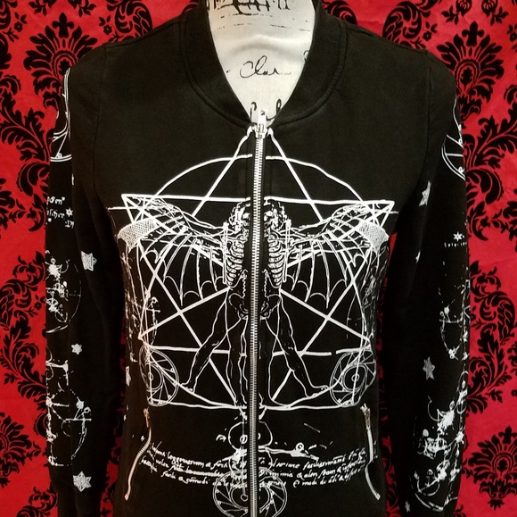 🚫SOLD🚫 Sz small jawbreaker jacket - Picture 2 of 3